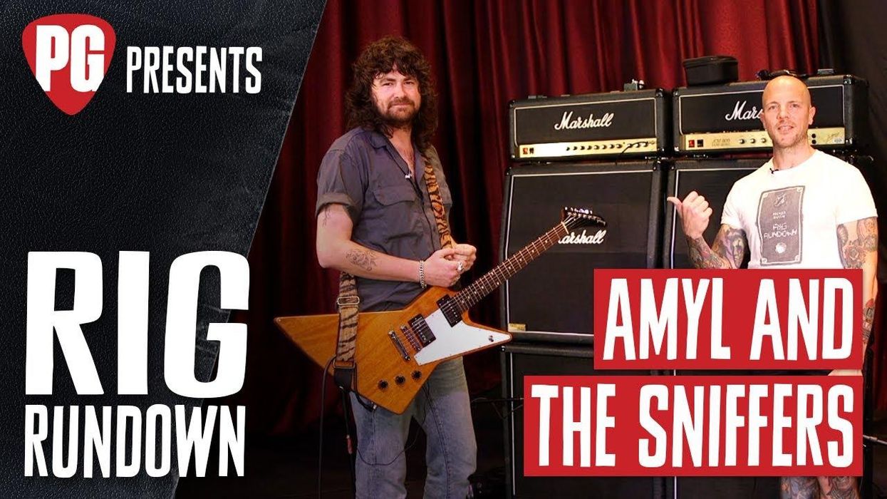 Rig Rundown: Amyl and the Sniffers