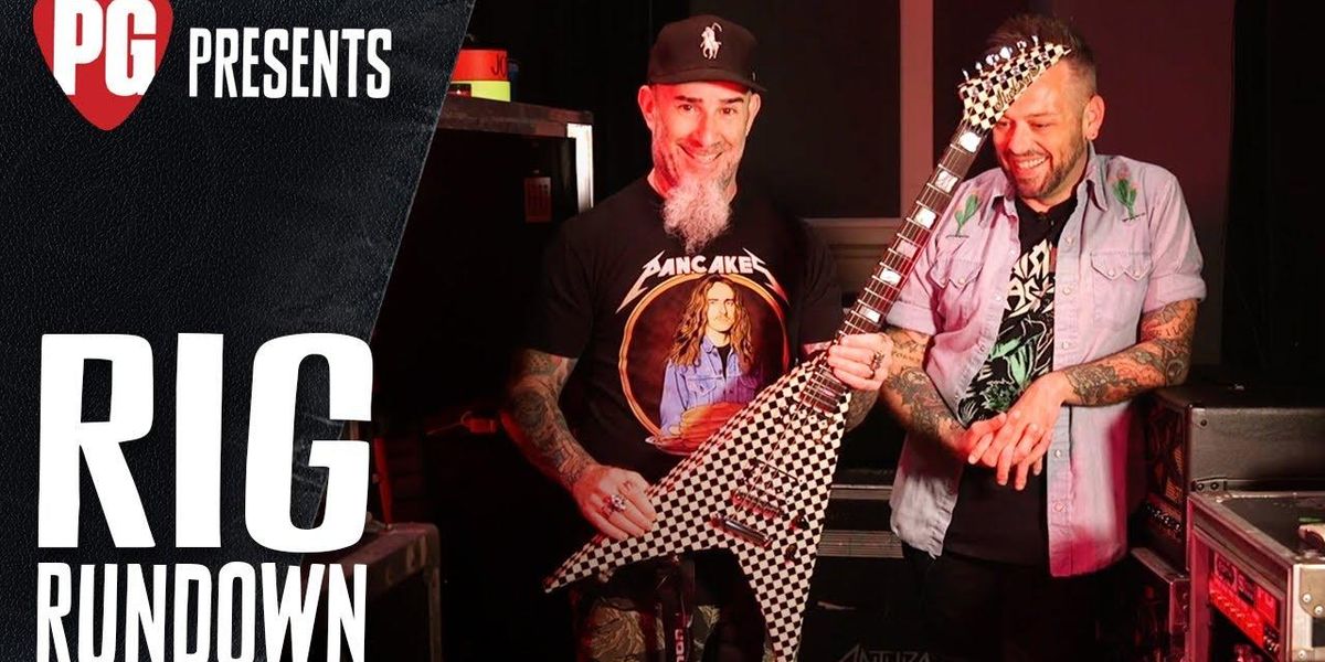 Rig Rundown: Scott Ian, Jon Donais & Frank Bello Guitar Rigs - Premier ...