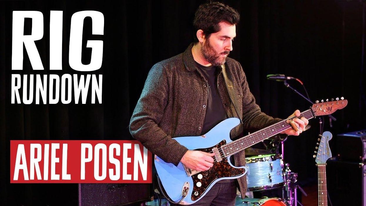 The Top 10 Rig Rundowns of 2024: The Best Gear Tours - Premier Guitar