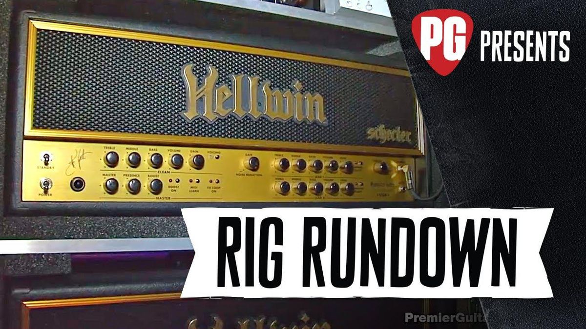 Rig Rundown: Avenged Sevenfold's Synyster Gates, Zacky Vengeance, and Johnny Christ