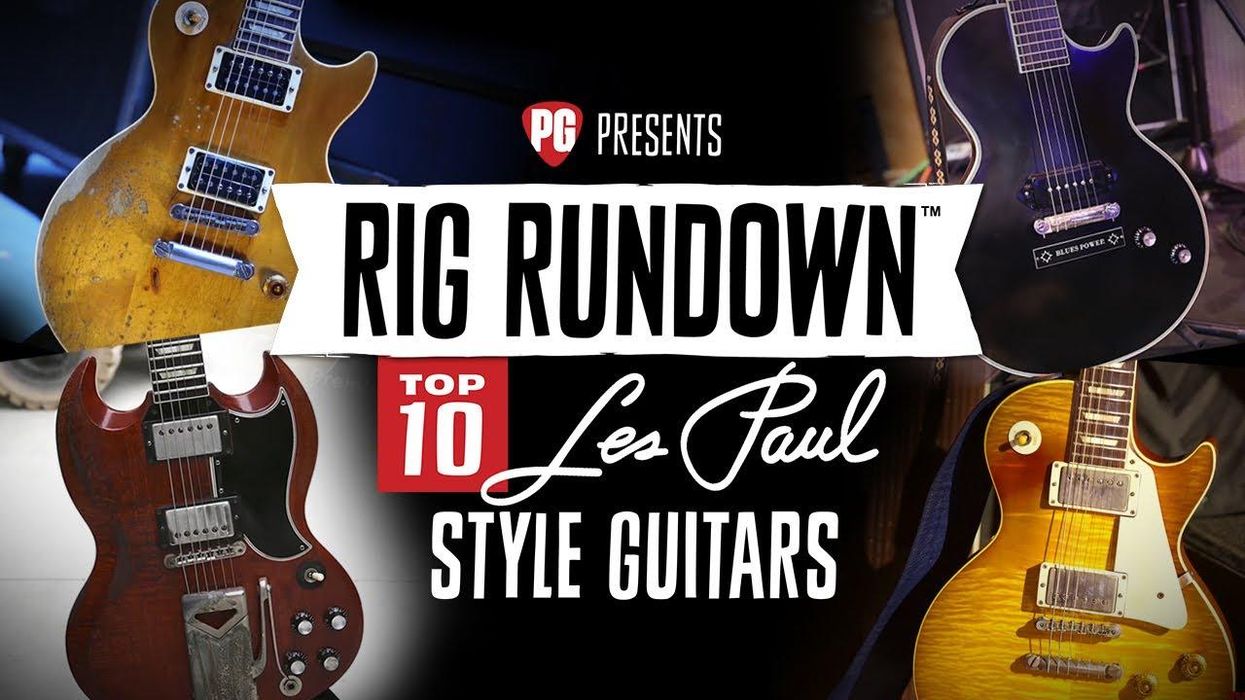 Rig Rundown Best-Ofs: Top 10 Les Pauls!