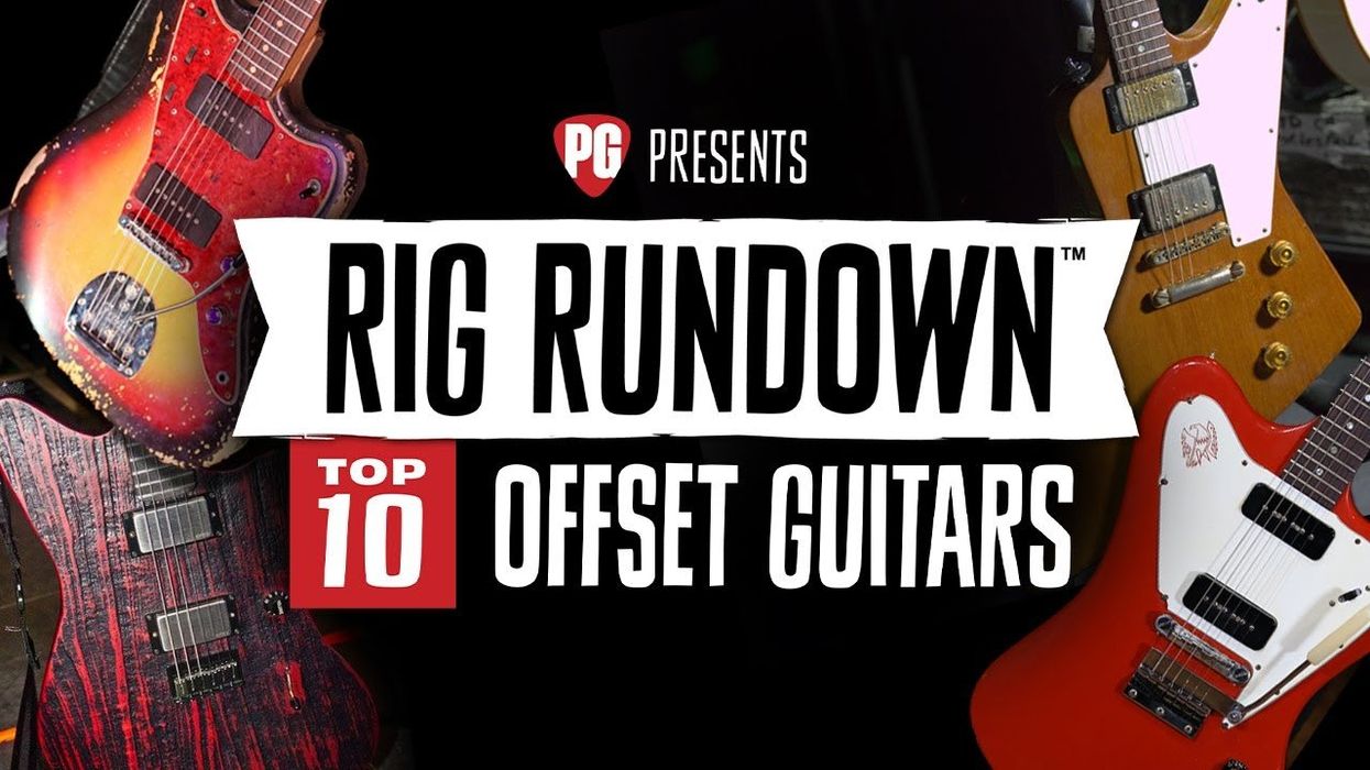Rig Rundown Best-Ofs: Top 10 Offset Guitars
