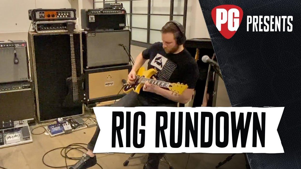 Rig Rundown: Burial Waves - Premier Guitar