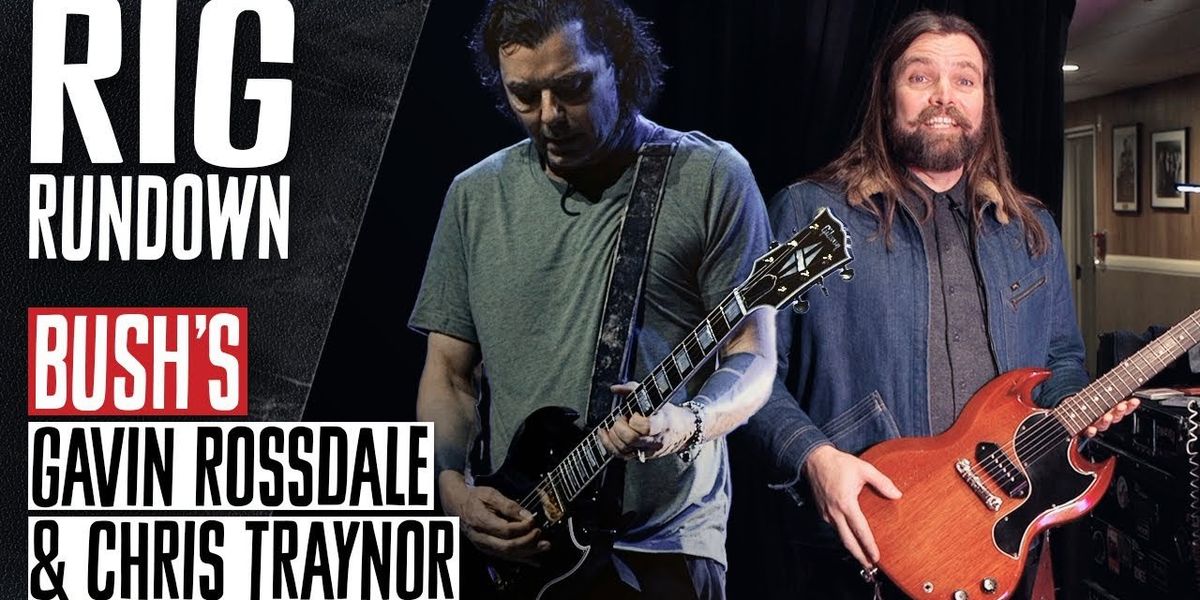 2023 Rig Rundown: Inside Bush's Guitar Setup - Premier Guitar