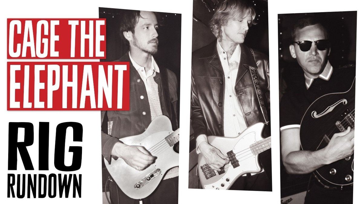 Cage the Elephant Rig Rundown