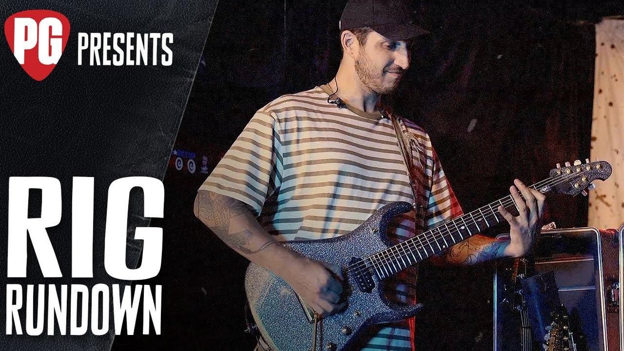 Chelsea Grin Guitarist Stephen Rutishauser Guitar Rig Rundown - Premier ...