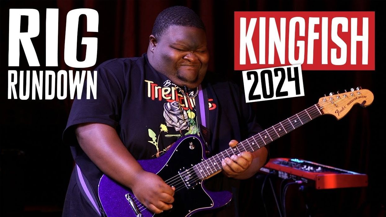 Kingfish 2024 Rig Rundown: Blues Virtuoso Guitarist - Premier Guitar