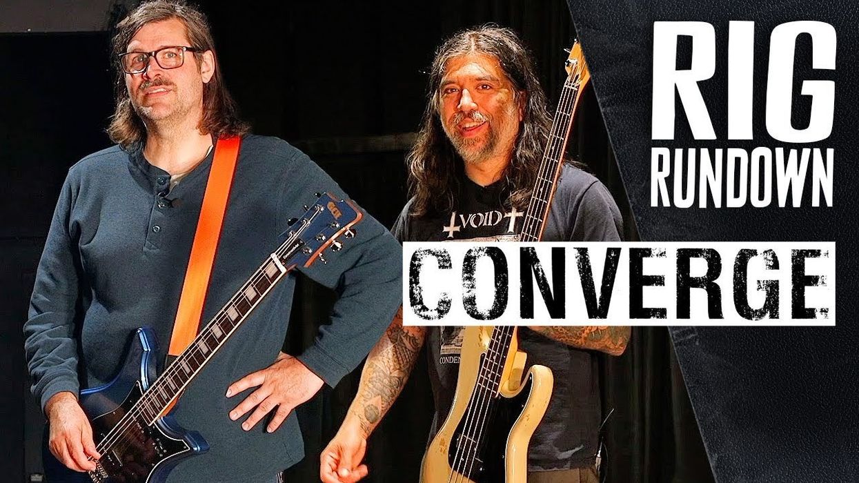 Converge's Kurt Ballou & Nate Newton Rig Rundown Guitar & Bass Gear ...