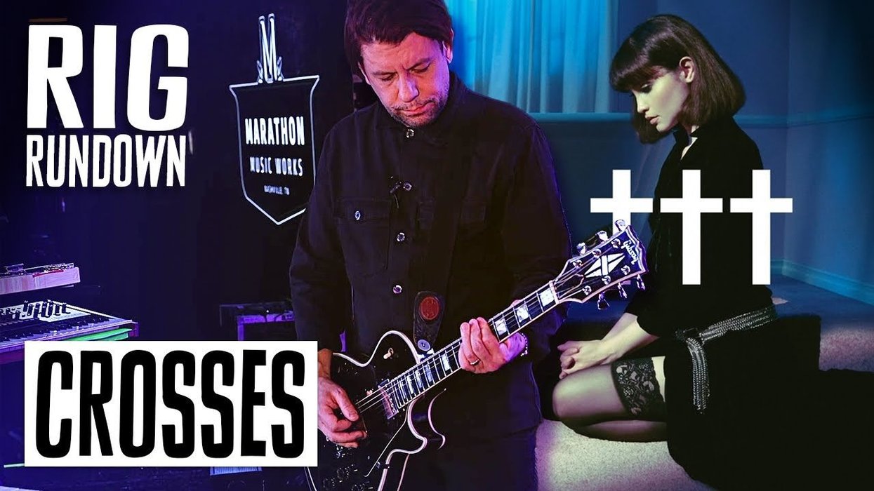 Crosses' Shaun Lopez: Rig Rundown Gear Tour - Premier Guitar