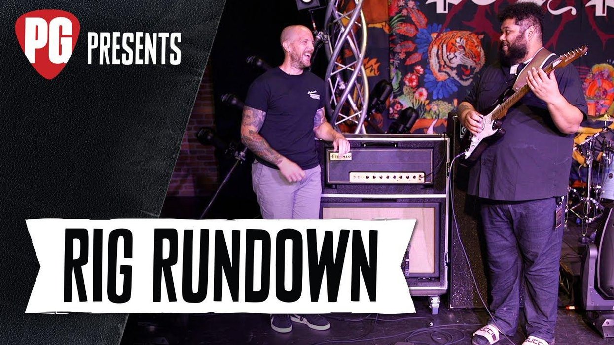 Rig Rundown: Dance Gavin Dance's Will Swan - Premier Guitar