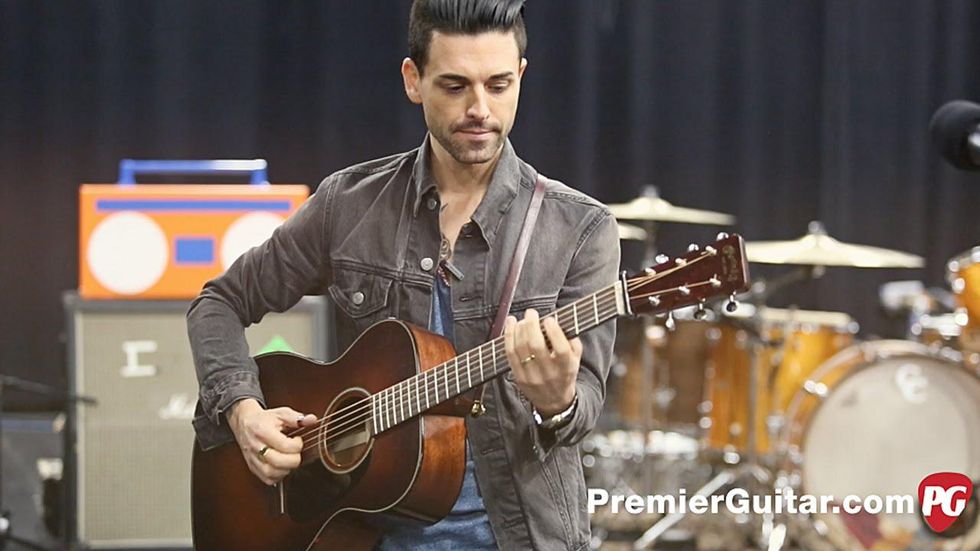 5. Rig Rundown Dashboard Confessional's Chris Carrabba Premier Guitar