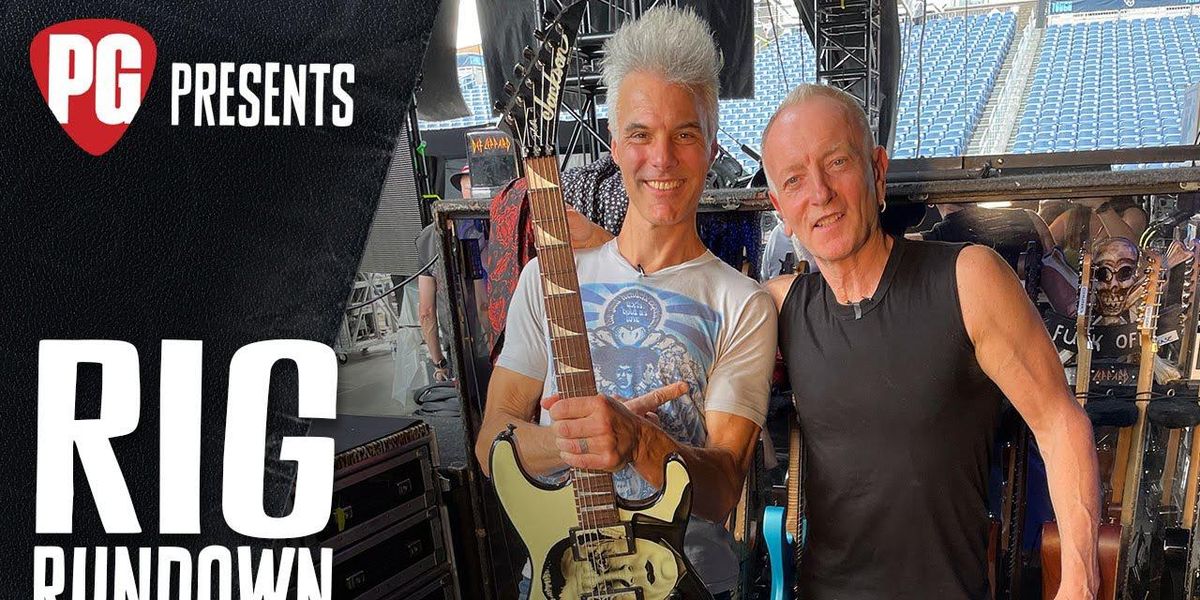 Def Leppard Rig Rundown - Premier Guitar
