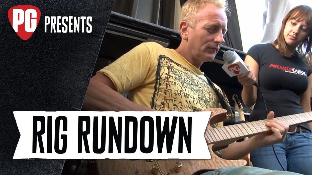 Rig Rundown: Def Leppard's Phil Collen