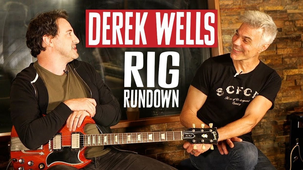Rig Rundown: Derek Wells