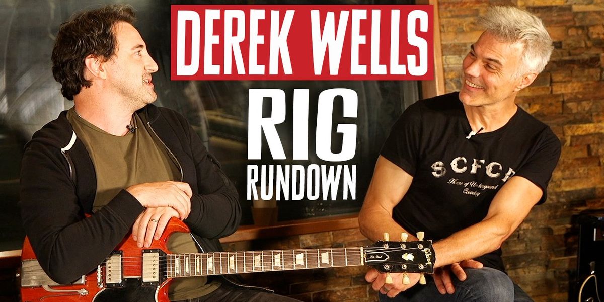 Derek Wells Rig Rundown - Premier Guitar