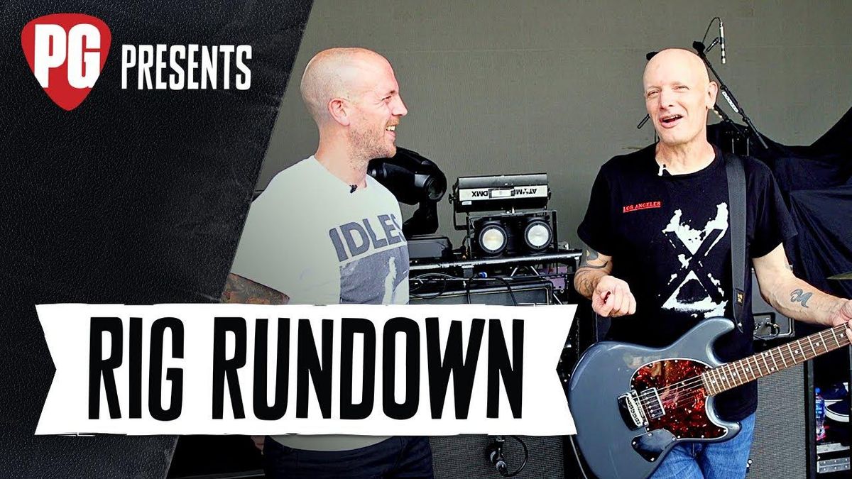 Rig Rundown: Descedents' Stephen Egerton