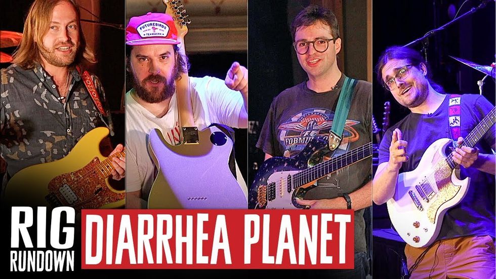 Rig Rundown: Diarrhea Planet thumbnail