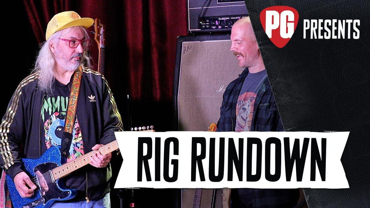 Rig Rundown: Dinosaur Jr.'s J Mascis [2022]