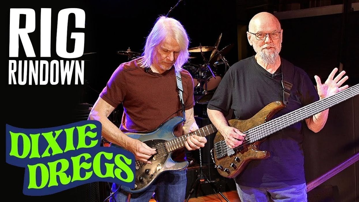 Dixie Dregs Rig Rundown with Steve Morse & Andy West