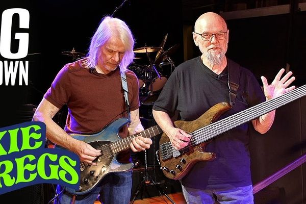 Dixie Dregs Rig Rundown with Steve Morse & Andy West