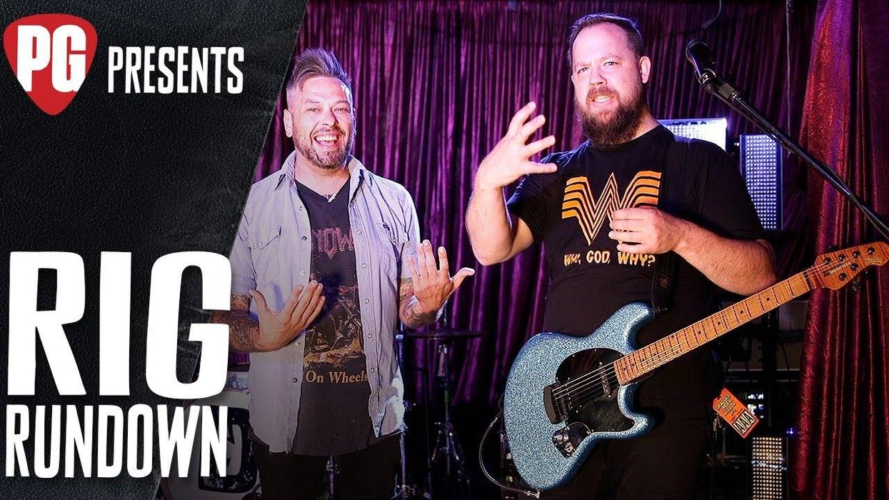 Rig Rundown: Dragged Under's Ryan