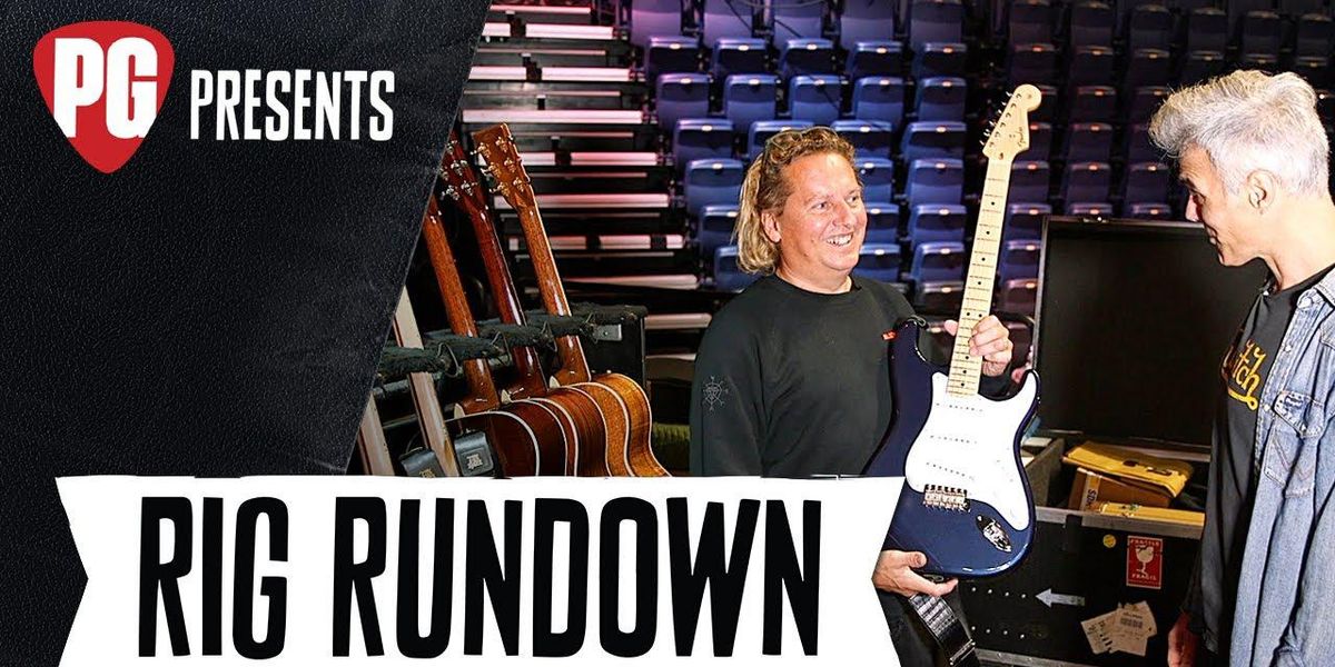 Rig Rundown: Eric Clapton - Premier Guitar