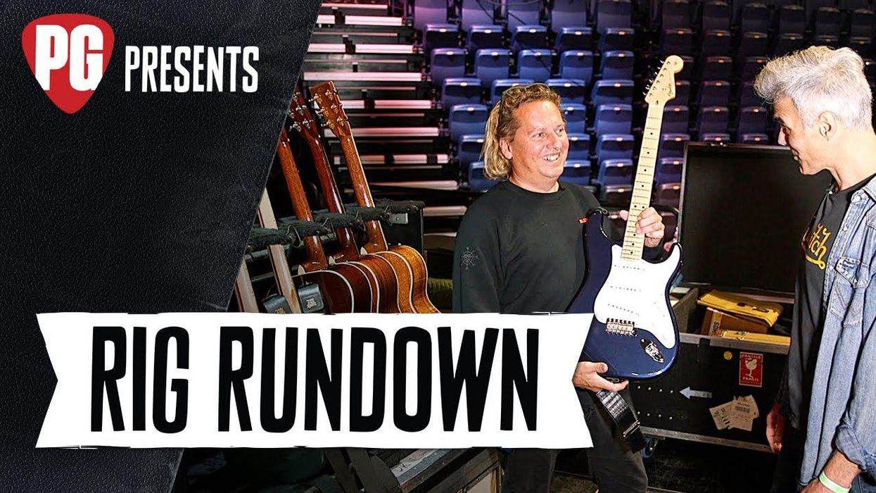 Rig Rundown: Eric Clapton