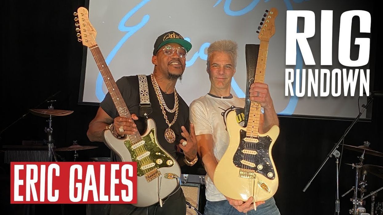Eric Gales Guitar Rig Rundown - Premier Guitar