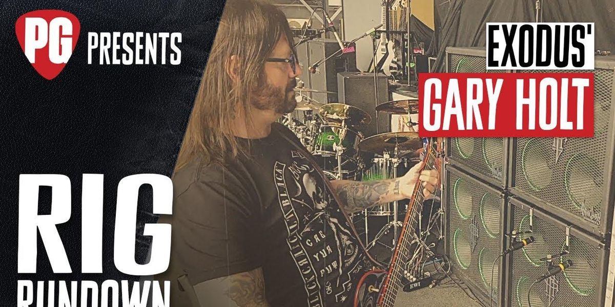 Exodus' Gary Holt Guitar Rig Rundown - Premier Guitar