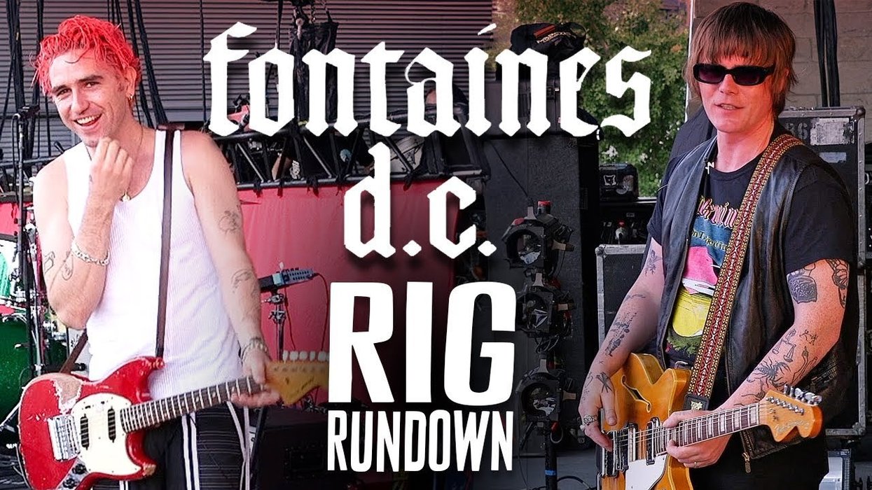 Fontaines D.C. Rig Rundown - Premier Guitar