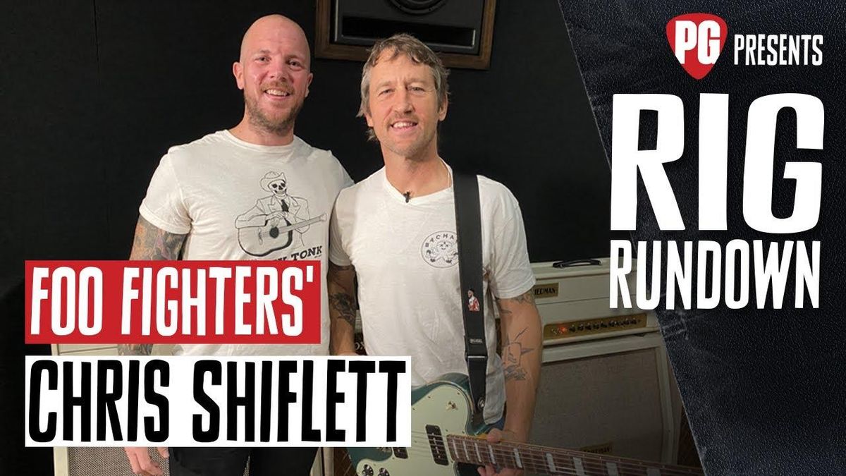 Rig Rundown: Foo Fighters' Chris Shiflett