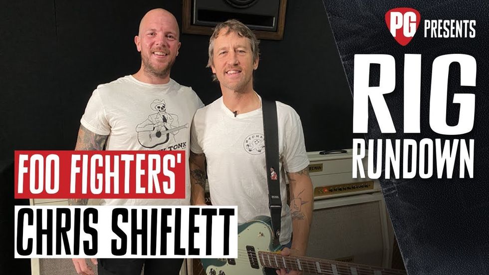Rig Rundown: Foo Fighters' Chris Shiflett - Premier Guitar