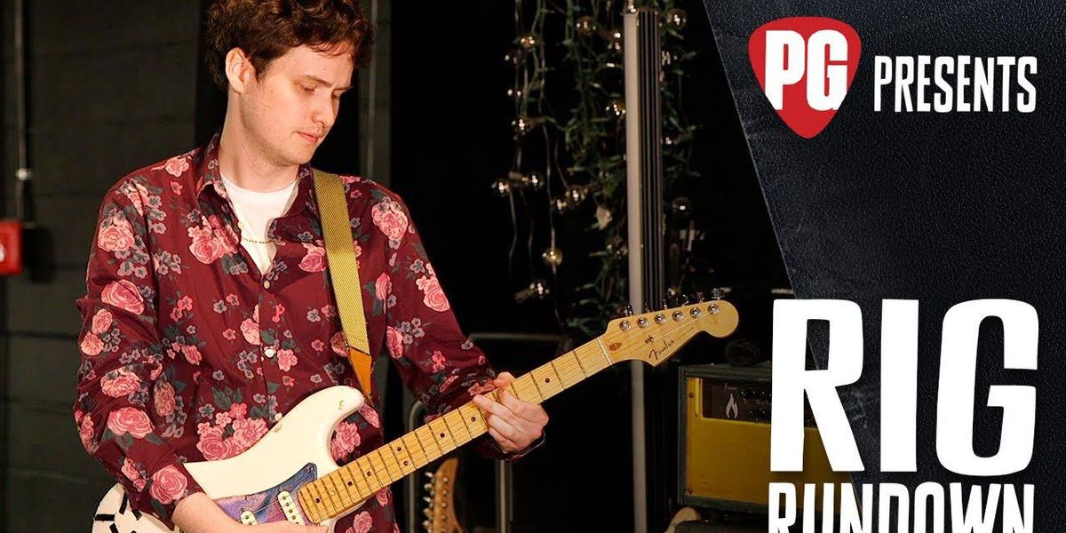 Foxing Guitarist Eric Hudson's Guitar Rig Rundown Tour - Premier Guitar