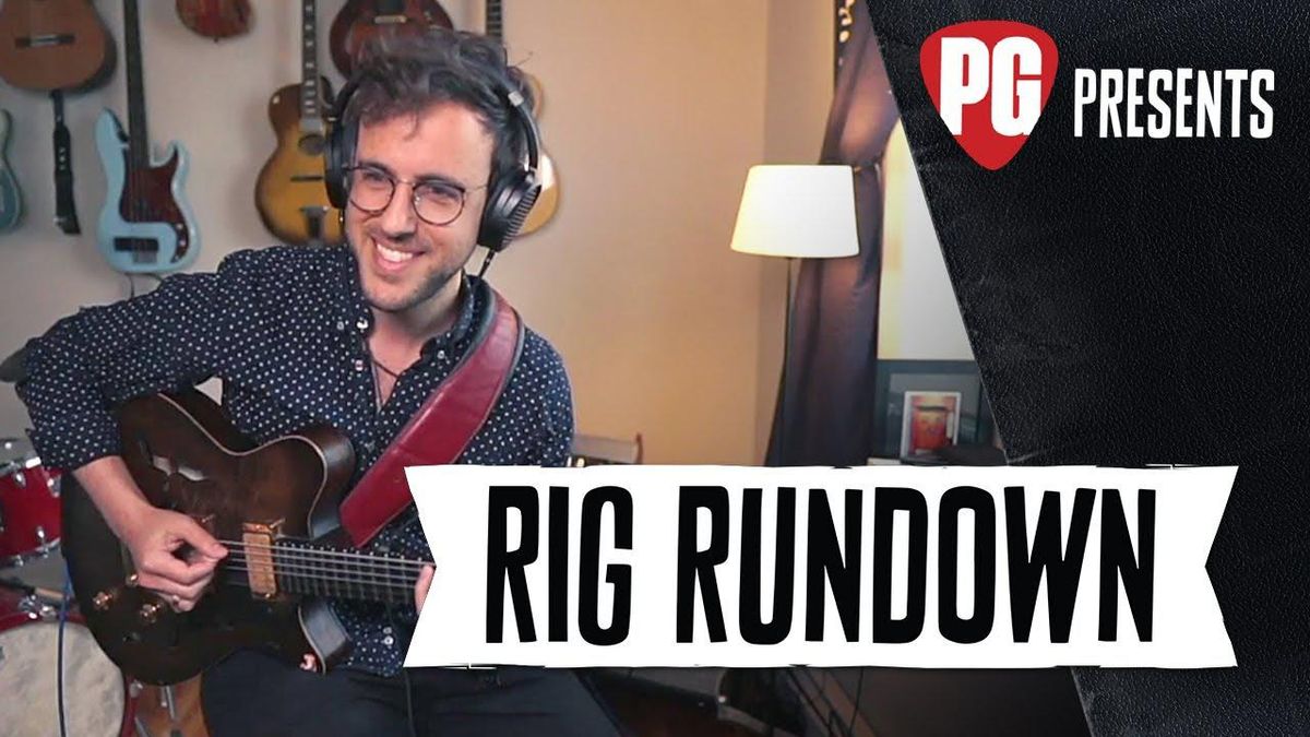 Rig Rundown: Gilad Hekselman