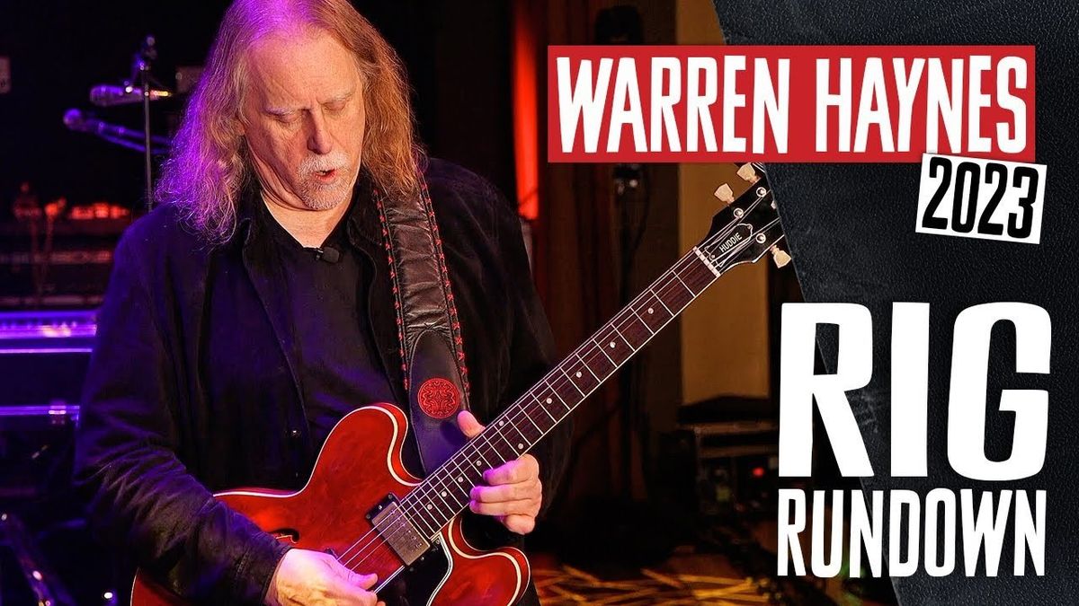 Rig Rundown: Gov't Mule's Warren Haynes [2023]