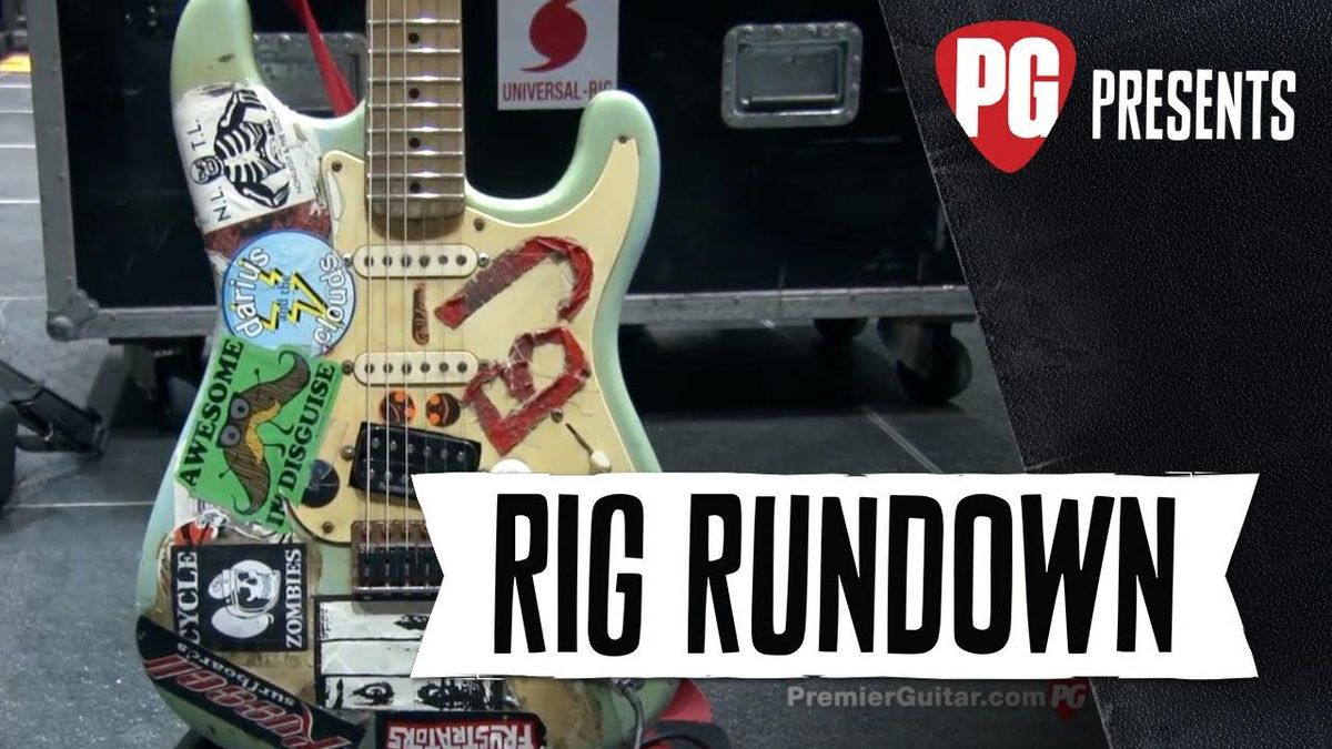 Rig Rundown: Green Day