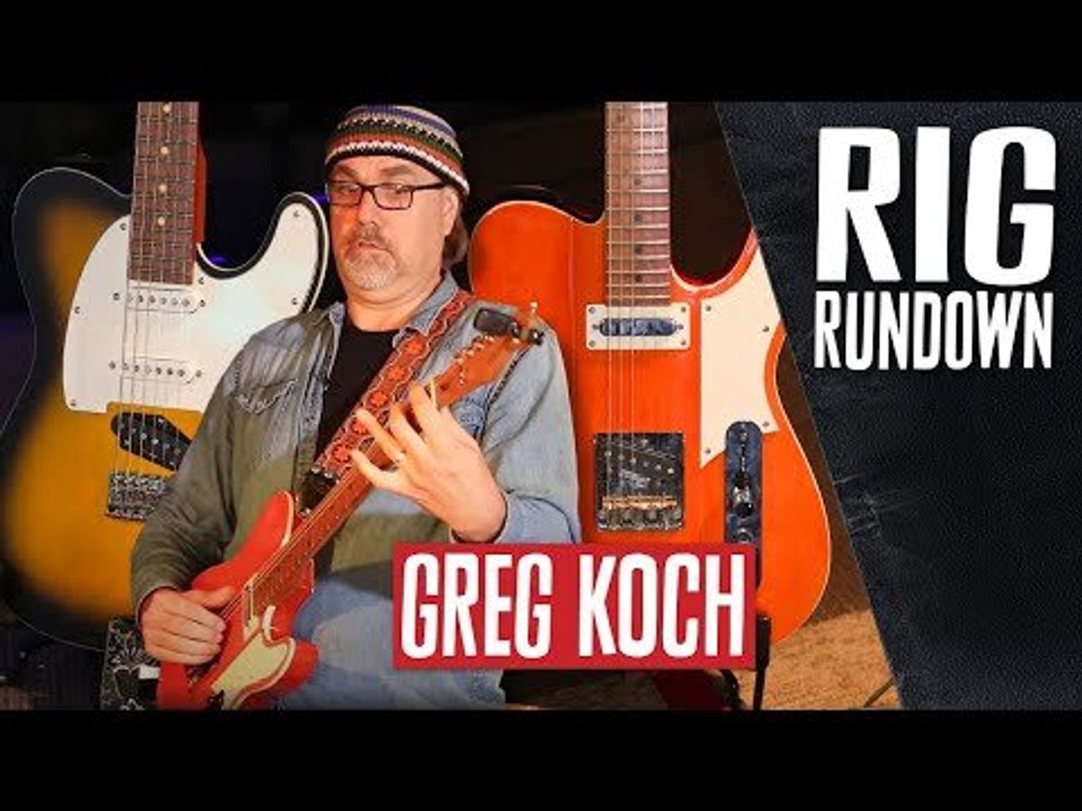 Rig Rundown: Greg Koch