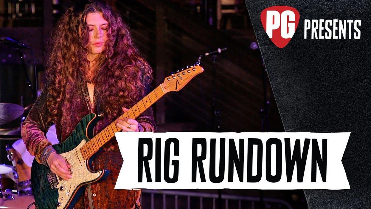 Rig Rundown: Hannah Wicklund