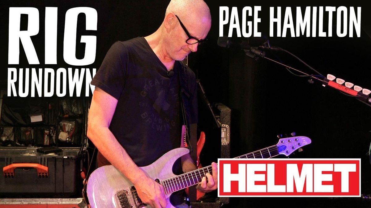 Helmet’s Page Hamilton Rig Rundown [2024]