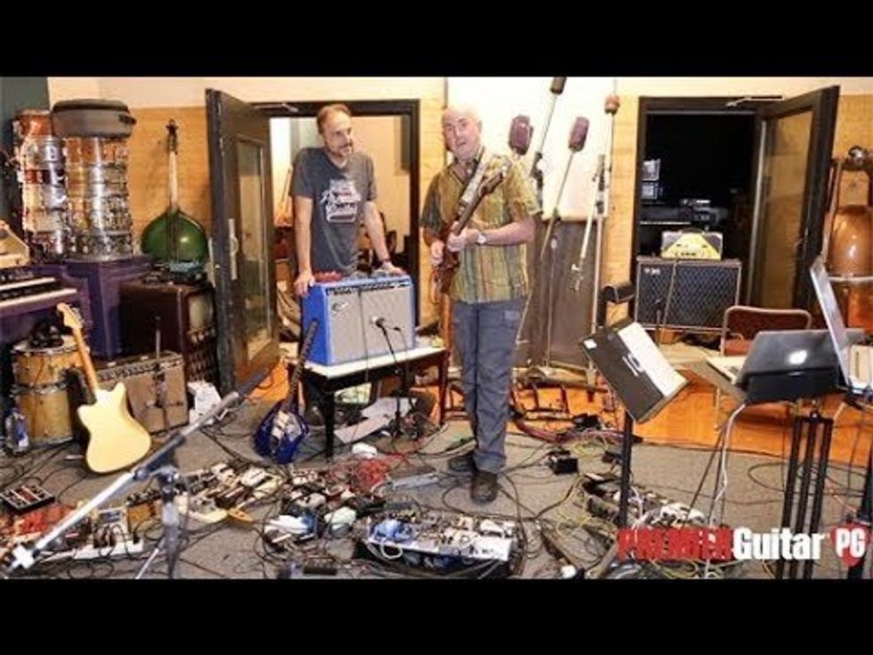 Rig Rundown - Henry Kaiser's Five Times Surprise - Premier Guitar