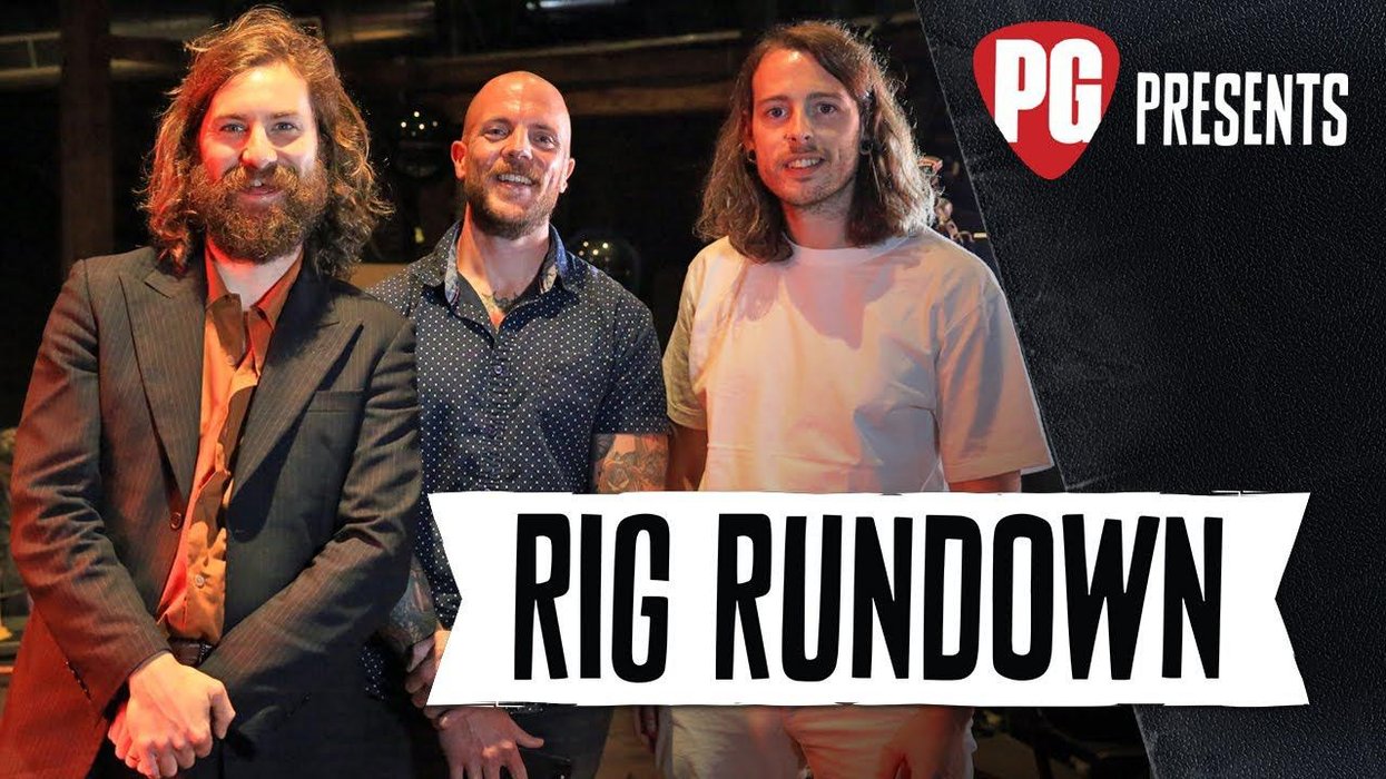 Rig Rundown: Idles - Premier Guitar