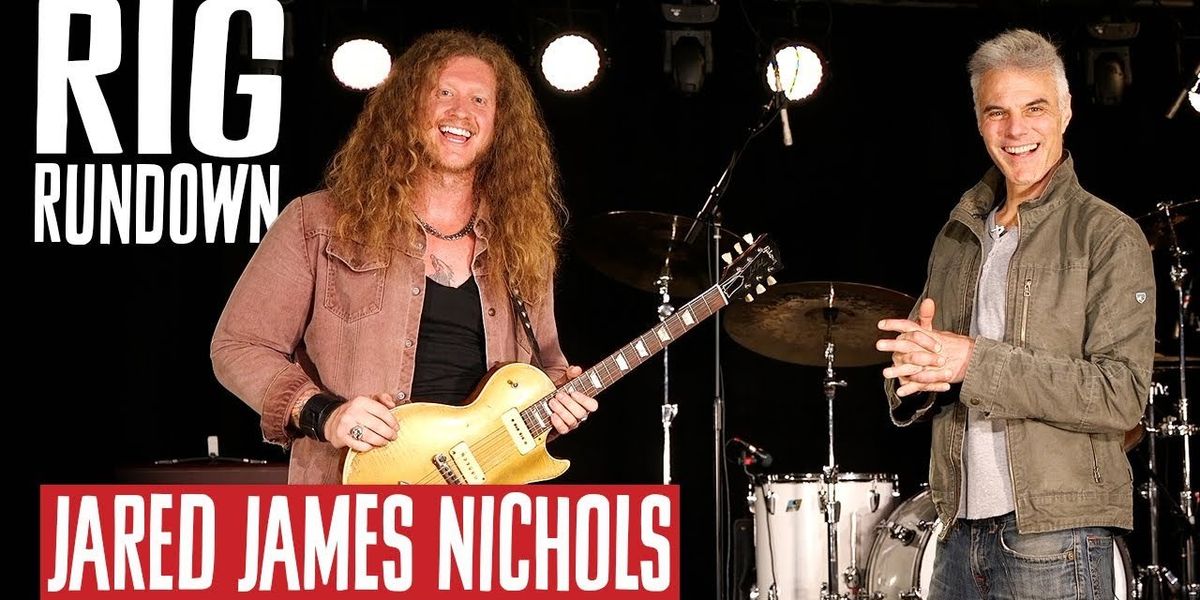 Jared James Nichols Rig Rundown Guitar Gear Tour with John Bohlinger ...