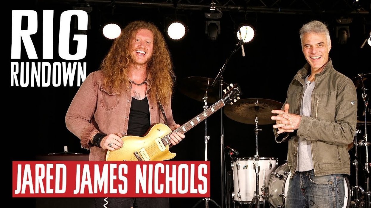 Jared James Nichols Rig Rundown Guitar Gear Tour with John Bohlinger ...