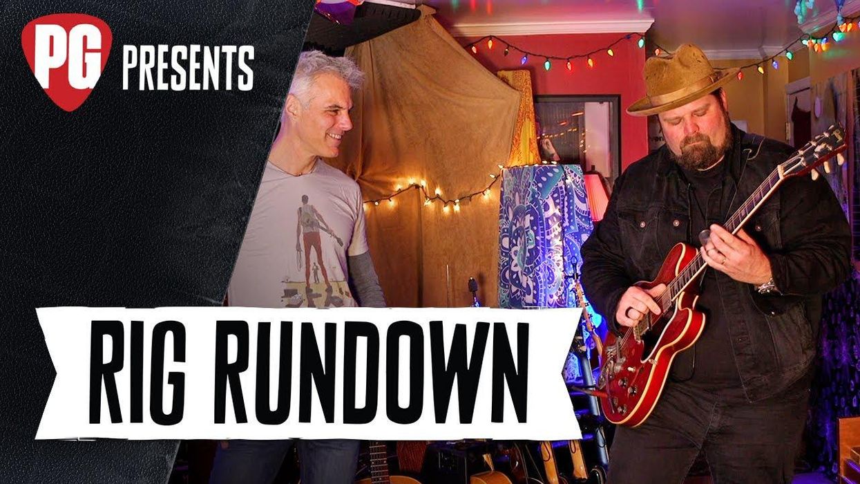 Rig Rundown: JD Simo - Premier Guitar