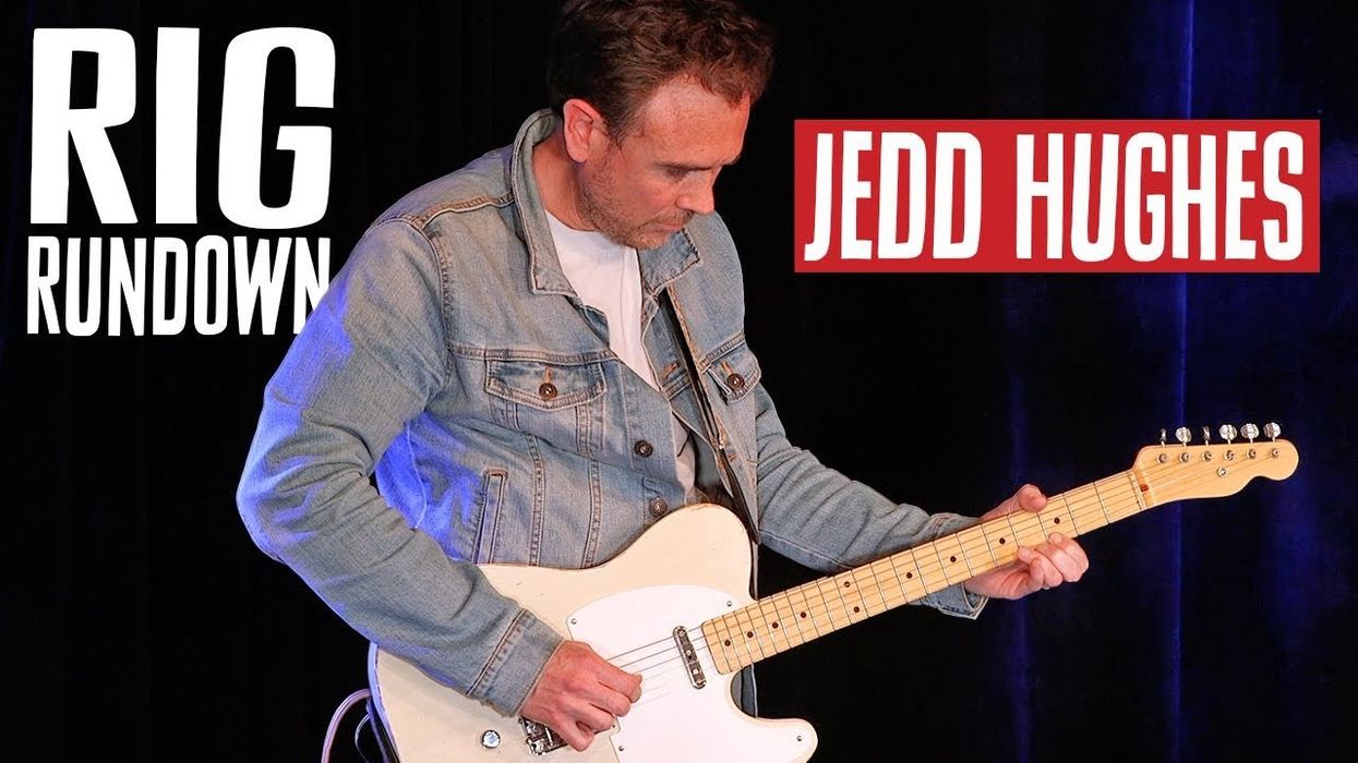 Take a Tour of Session Guitarist Jed Hughes' Gear - Premier Guitar