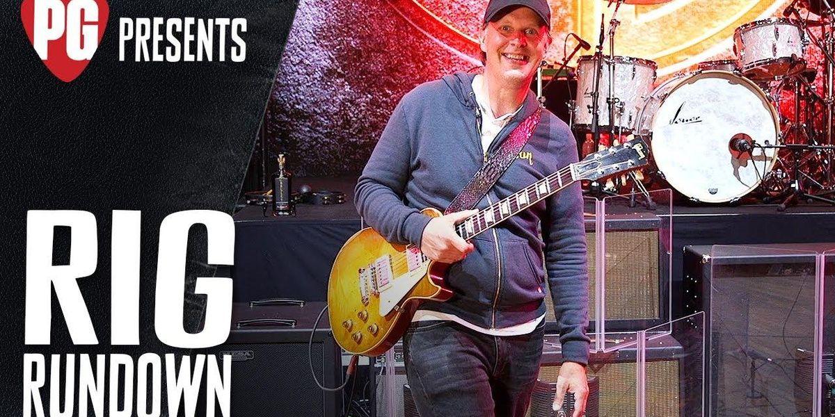 Joe Bonamassa Rig Rundown Guitar Tour at the Ryman with John Bohlinger ...