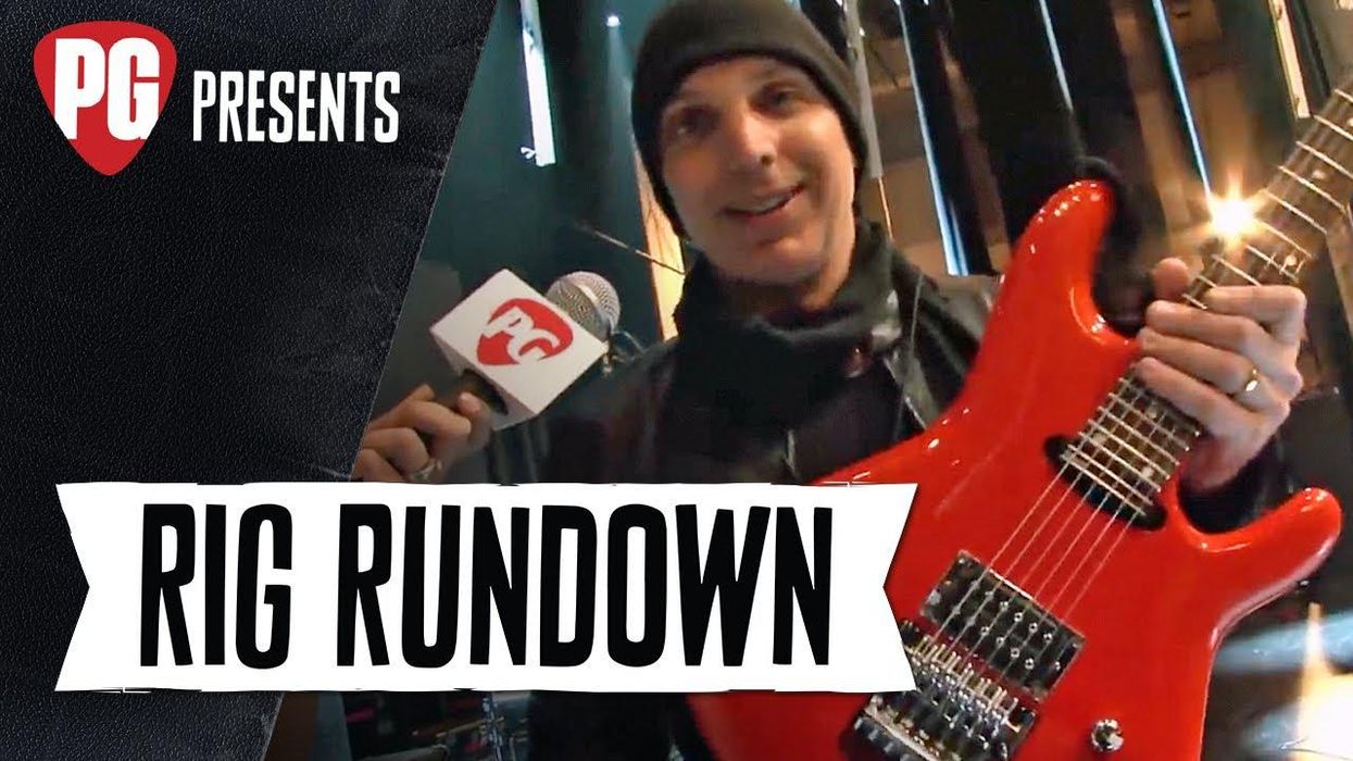 Rig Rundown - Joe Satriani