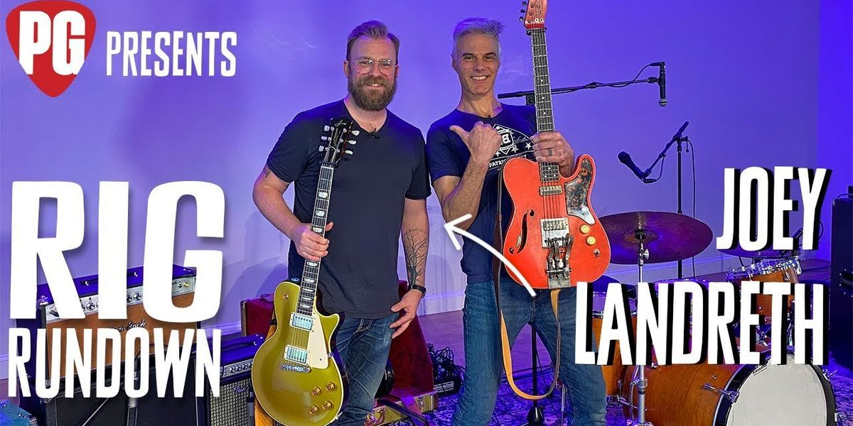 Rig Rundown: The Bros. Landreth' Joey Landreth - Premier Guitar