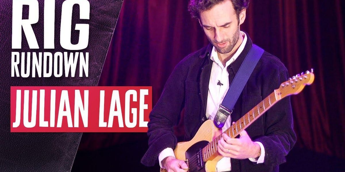 Julian Lage Guitar Rig Rundown with John Bohlinger - Premier Guitar