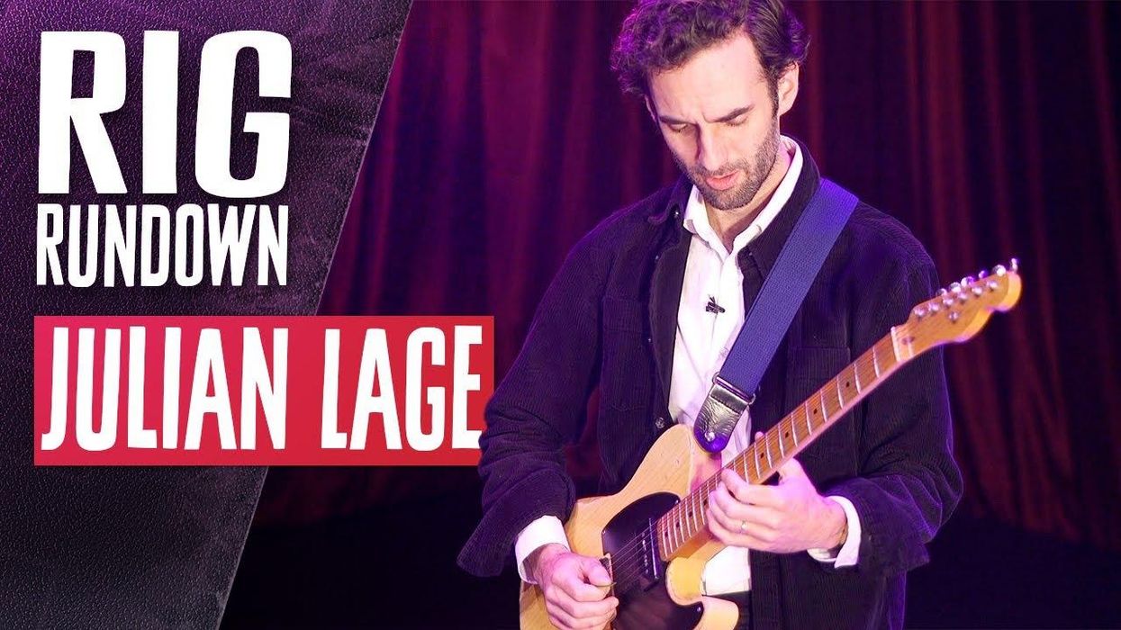 Julian Lage Guitar Rig Rundown with John Bohlinger - Premier Guitar
